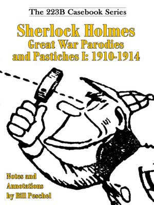 cover image of Sherlock Holmes Great War Parodies and Pastiches I
